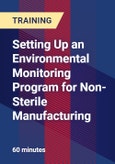 Setting Up an Environmental Monitoring Program for Non-Sterile Manufacturing- Product Image