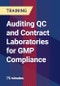 Auditing QC and Contract Laboratories for GMP Compliance - Product Thumbnail Image