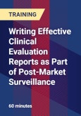 Writing Effective Clinical Evaluation Reports as Part of Post-Market Surveillance- Product Image