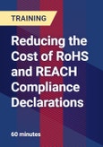 Reducing the Cost of RoHS and REACH Compliance Declarations- Product Image