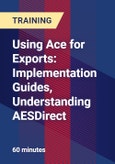 Using Ace for Exports: Implementation Guides, Understanding AESDirect- Product Image