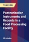 Pasteurization Instruments and Records in a Food Processing Facility - Product Thumbnail Image