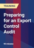 Preparing for an Export Control Audit- Product Image