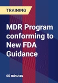 MDR Program conforming to New FDA Guidance- Product Image