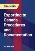 Exporting to Canada Procedures and Documentation- Product Image