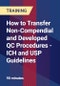 How to Transfer Non-Compendial and Developed QC Procedures - ICH and USP Guidelines - Product Thumbnail Image