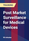 Post Market Surveillance for Medical Devices- Product Image