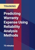 Predicting Warranty Expense Using Reliability Analysis Methods- Product Image