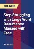Stop Struggling with Large Word Documents: Manage with Ease- Product Image