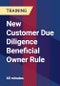 New Customer Due Diligence Beneficial Owner Rule - Product Thumbnail Image