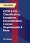 ECCN & CCL - Classification, Exceptions, Documentation, License Requirements & More - Product Thumbnail Image