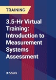 3.5-Hr Virtual Training: Introduction to Measurement Systems Assessment- Product Image
