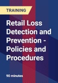Retail Loss Detection and Prevention - Policies and Procedures- Product Image