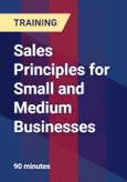 Sales Principles for Small and Medium Businesses- Product Image