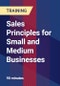 Sales Principles for Small and Medium Businesses - Product Thumbnail Image