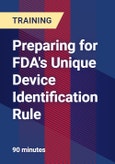Preparing for FDA's Unique Device Identification Rule- Product Image