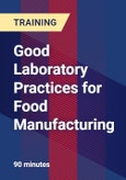 Good Laboratory Practices for Food Manufacturing- Product Image