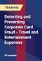 Detecting and Preventing Corporate Card Fraud - Travel and Entertainment Expenses - Product Thumbnail Image