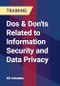 Dos & Don'ts Related to Information Security and Data Privacy - Product Thumbnail Image