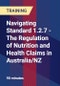 Navigating Standard 1.2.7 - The Regulation of Nutrition and Health Claims in Australia/NZ - Product Thumbnail Image