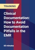Clinical Documentation: How to Avoid Documentation Pitfalls in the EMR- Product Image