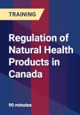 Regulation of Natural Health Products in Canada- Product Image
