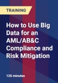 How to Use Big Data for an AML/AB&C Compliance and Risk Mitigation- Product Image