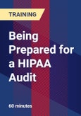 Being Prepared for a HIPAA Audit- Product Image