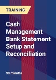 Cash Management Bank Statement Setup and Reconciliation- Product Image