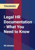Legal HR Documentation - What You Need to Know- Product Image