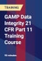 GAMP Data Integrity 21 CFR Part 11 Training Course - Product Thumbnail Image