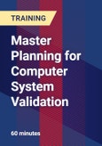 Master Planning for Computer System Validation- Product Image
