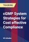 cGMP System Strategies for Cost effective Compliance - Product Thumbnail Image