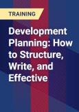 Development Planning: How to Structure, Write, and Effective- Product Image