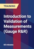 Introduction to Validation of Measurements (Gauge R&R)- Product Image