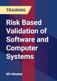 Risk Based Validation of Software and Computer Systems- Product Image