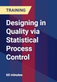 Designing in Quality via Statistical Process Control- Product Image