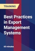 Best Practices in Export Management Systems- Product Image