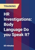 HR Investigations: Body Language Do you Speak It?- Product Image