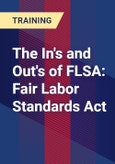 The In's and Out's of FLSA: Fair Labor Standards Act- Product Image