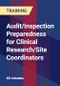 Audit/Inspection Preparedness for Clinical Research/Site Coordinators - Product Thumbnail Image