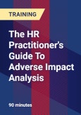 The HR Practitioner's Guide To Adverse Impact Analysis- Product Image