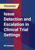 Issue Detection and Escalation in Clinical Trial Settings- Product Image