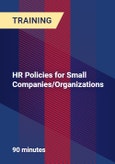 HR Policies for Small Companies/Organizations- Product Image