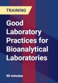 Good Laboratory Practices for Bioanalytical Laboratories- Product Image