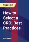 How to Select a CRO; Best Practices- Product Image