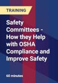 Safety Committees - How they Help with OSHA Compliance and Improve Safety- Product Image