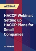 HACCP Webinar: Setting up HACCP Plans for Small Companies - Webinar- Product Image