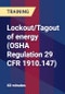Lockout/Tagout of energy (OSHA Regulation 29 CFR 1910.147) - Product Thumbnail Image