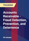 Accounts Receivable - Fraud Detection, Prevention, and Deterrence- Product Image